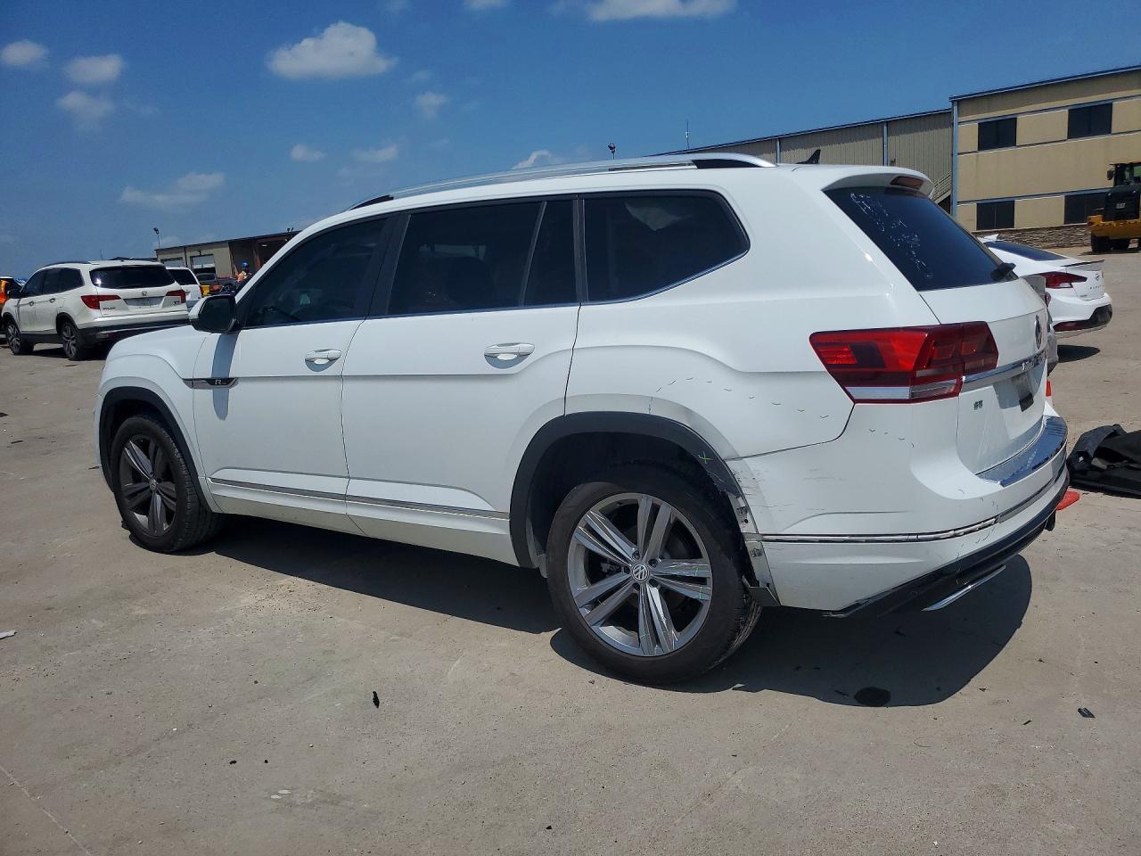 2018 Volkswagen Atlas Se - zdjęcie 2
