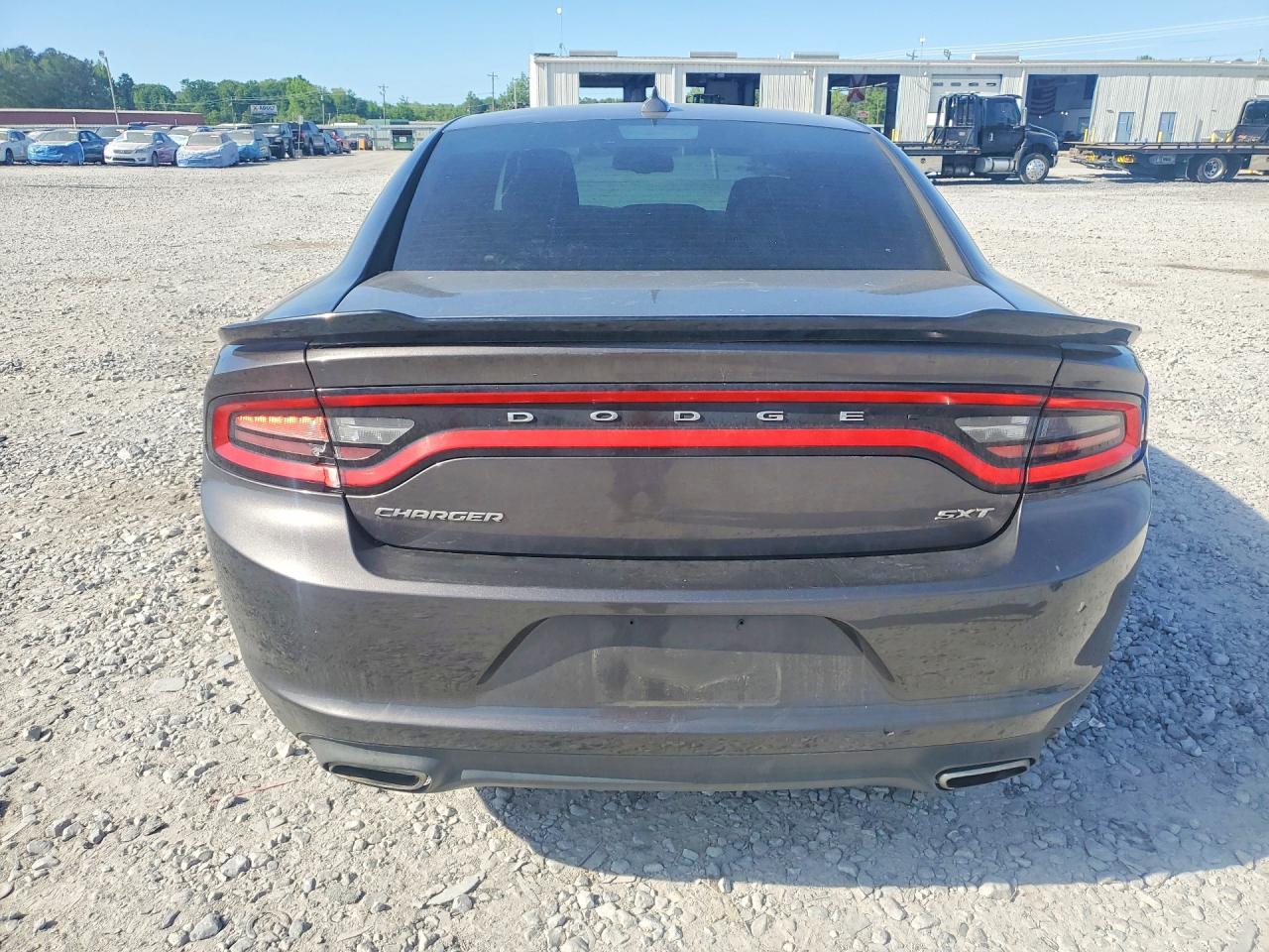 2017 Dodge Charger Sxt - zdjęcie 6