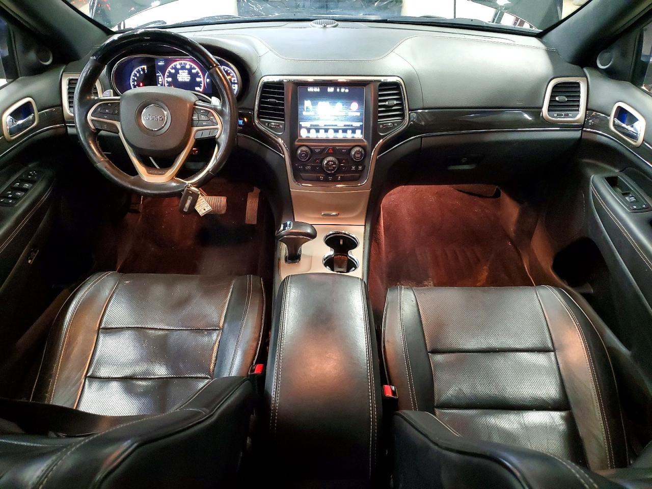 2015 Jeep Grand Cherokee Overland - zdjęcie 8