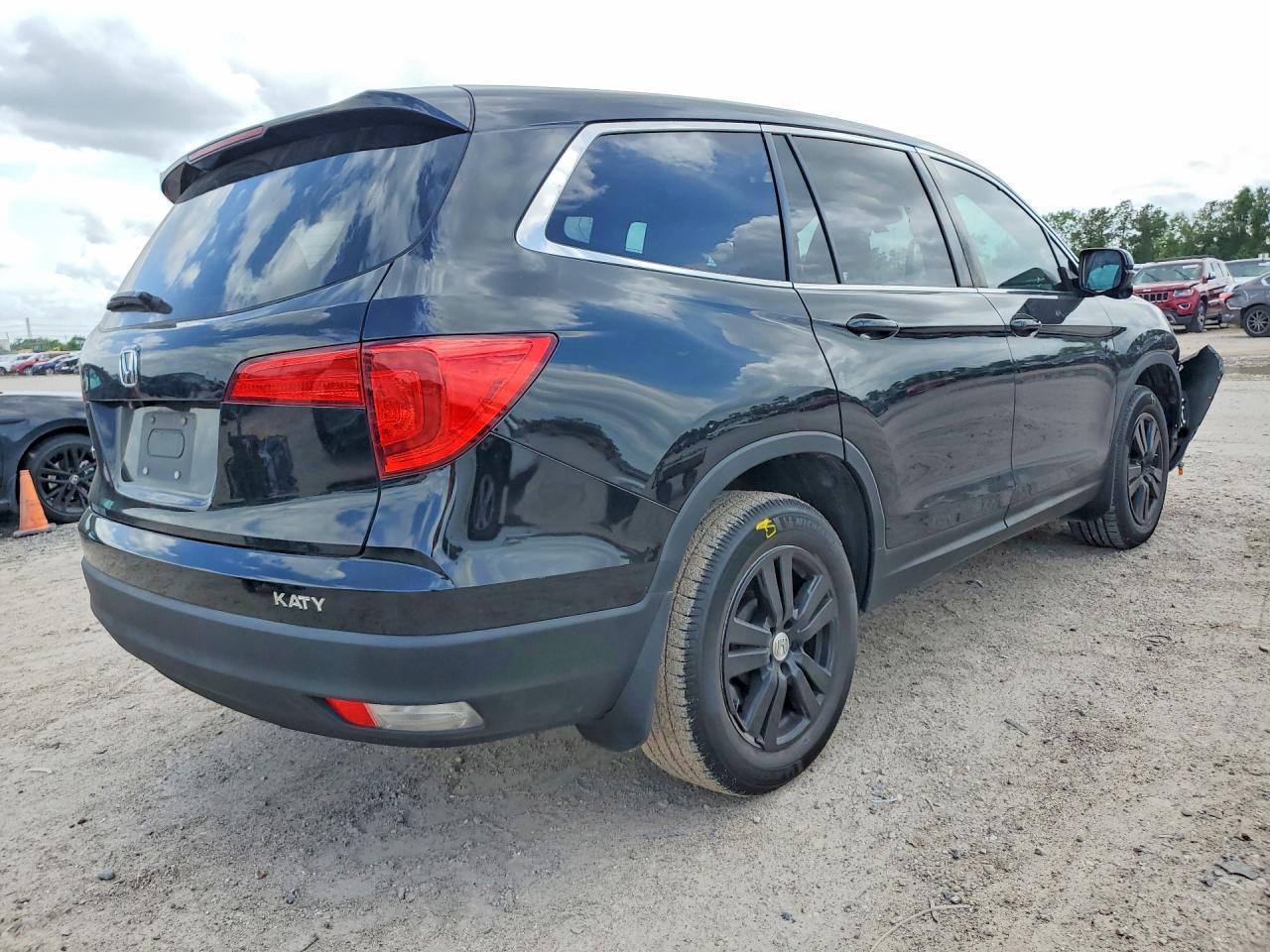 2018 Honda Pilot Exl - zdjęcie 3