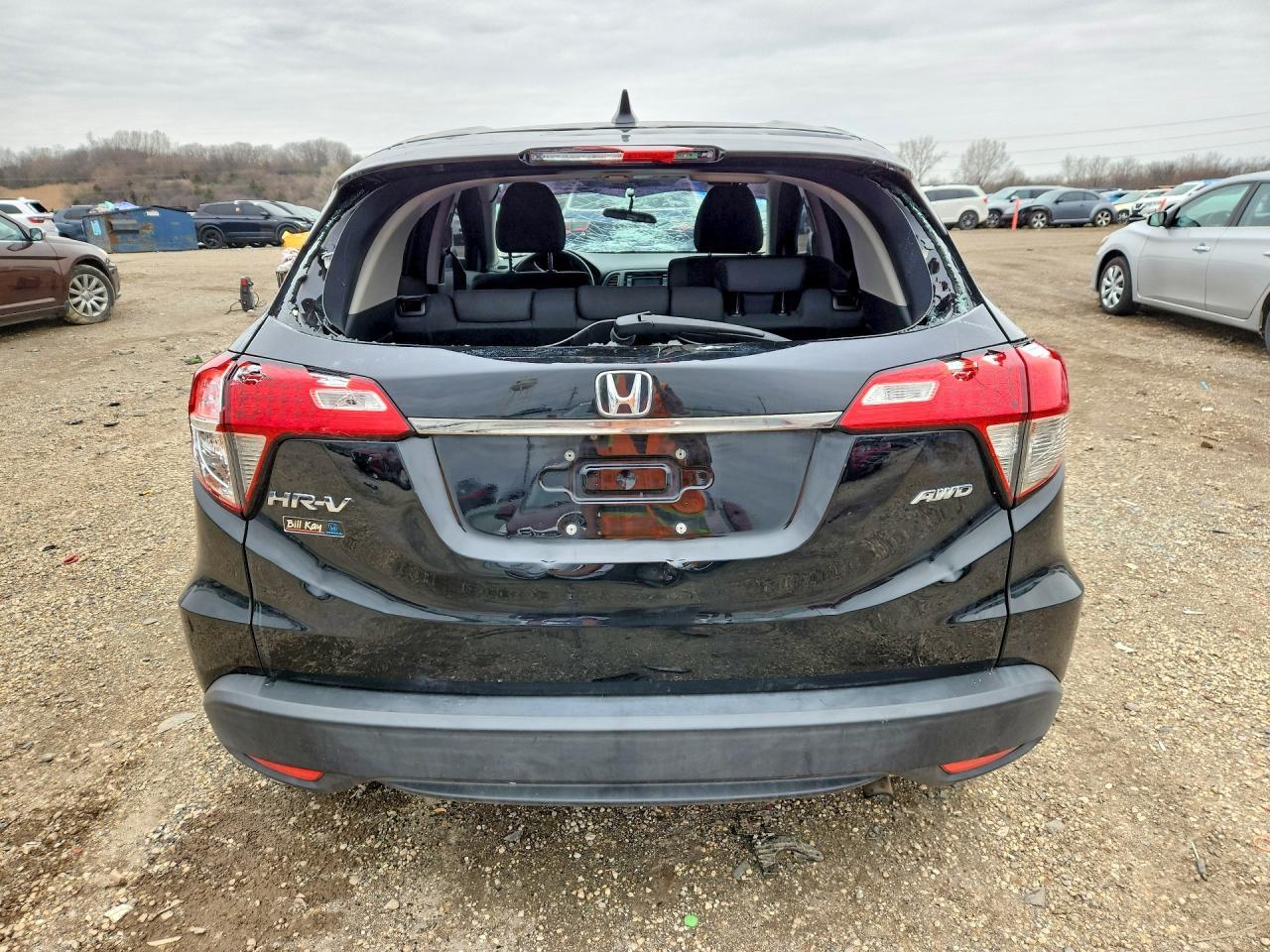 2019 Honda Hr-V Lx - zdjęcie 6