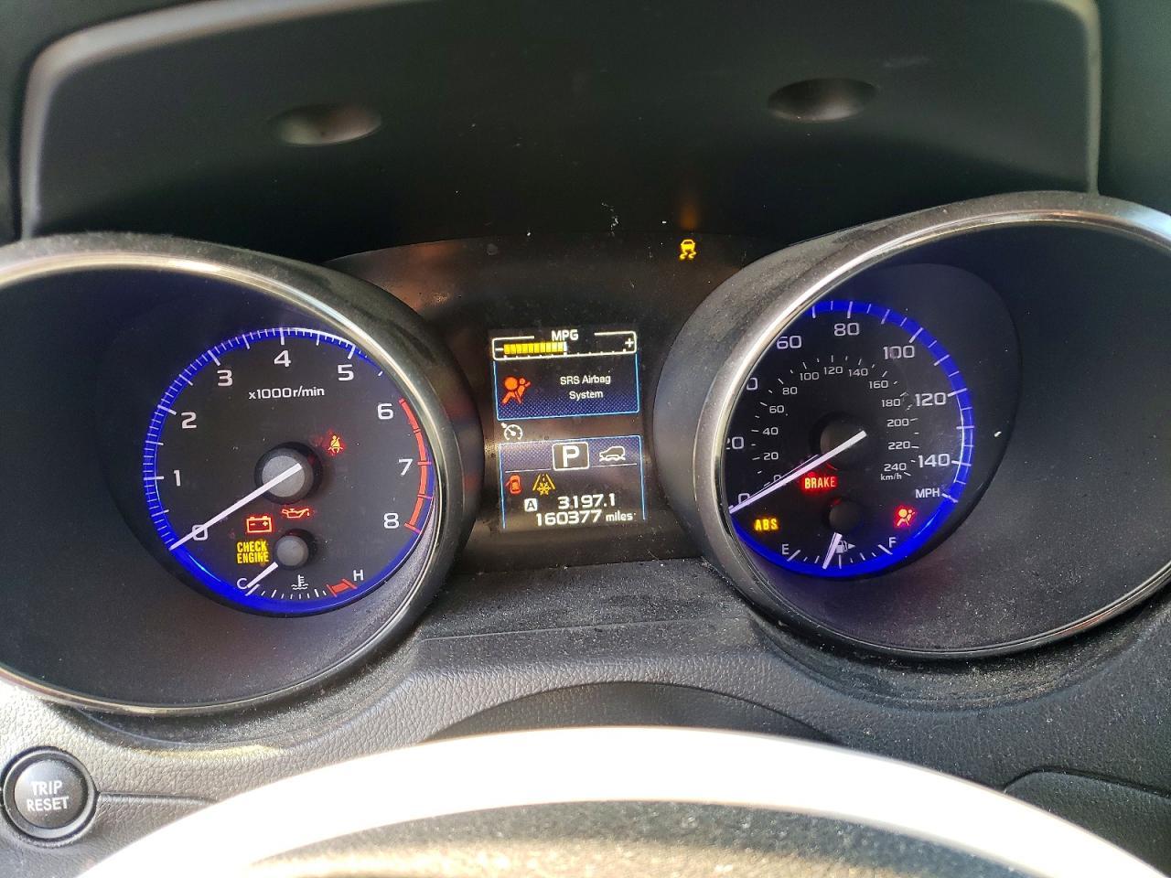 2017 Subaru Outback 2.5I Premium - zdjęcie 9