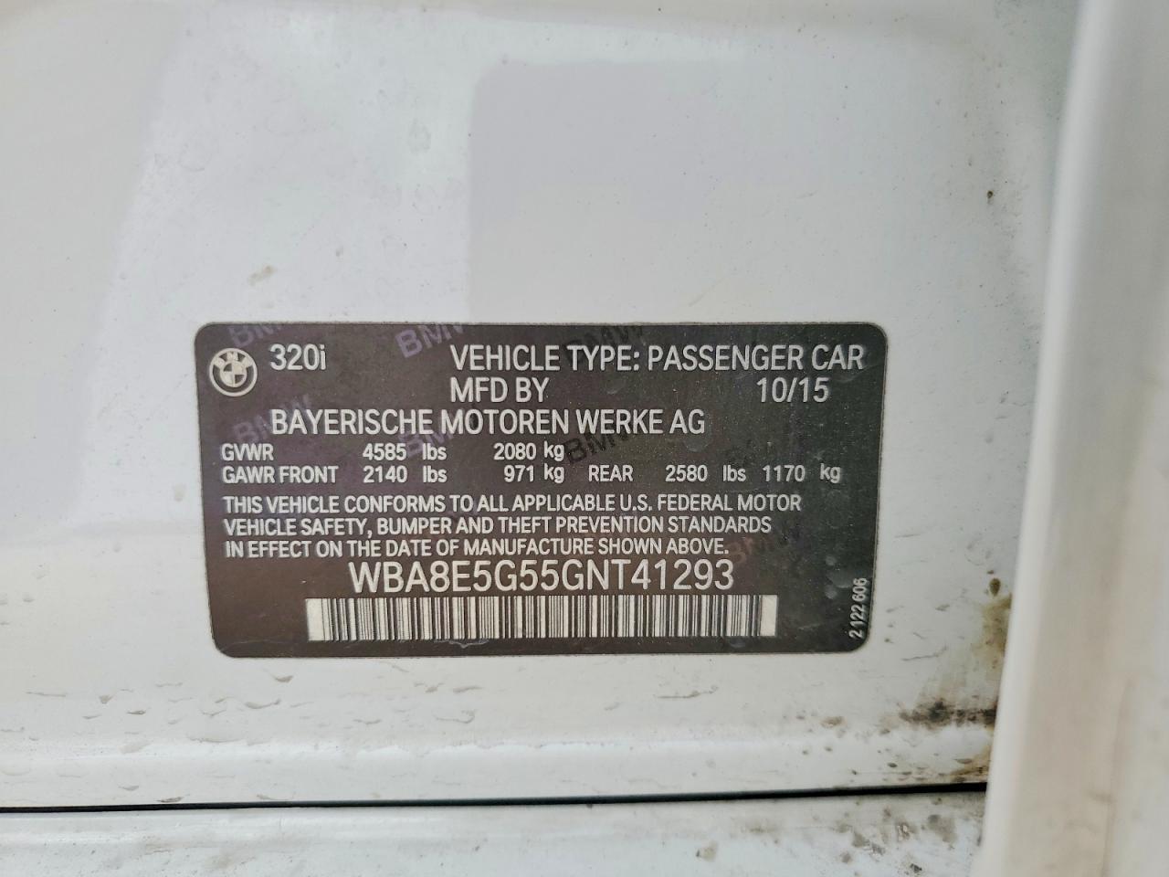 2016 BMW 320 Xi - zdjęcie 12