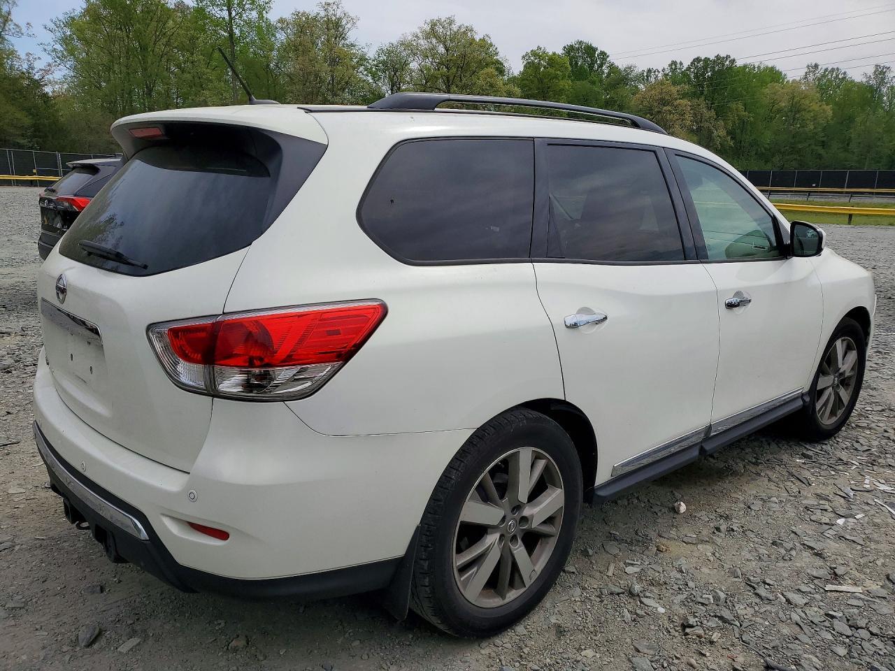 2014 Nissan Pathfinder S - zdjęcie 3