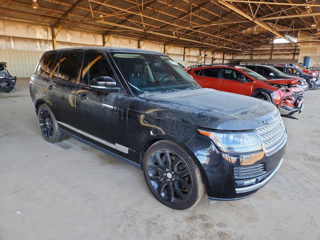 2013 Land Rover Range Rover Hse - zdjęcie 4
