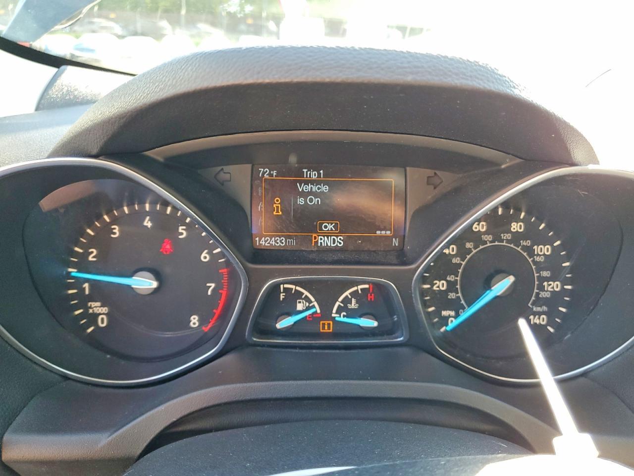 2019 Ford Escape Titanium - zdjęcie 9