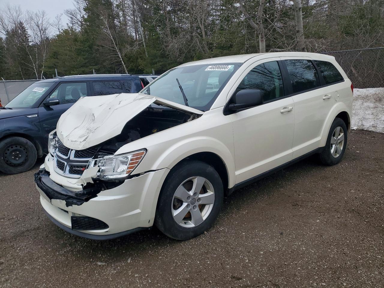 2015 Dodge Journey Se - zdjęcie główne