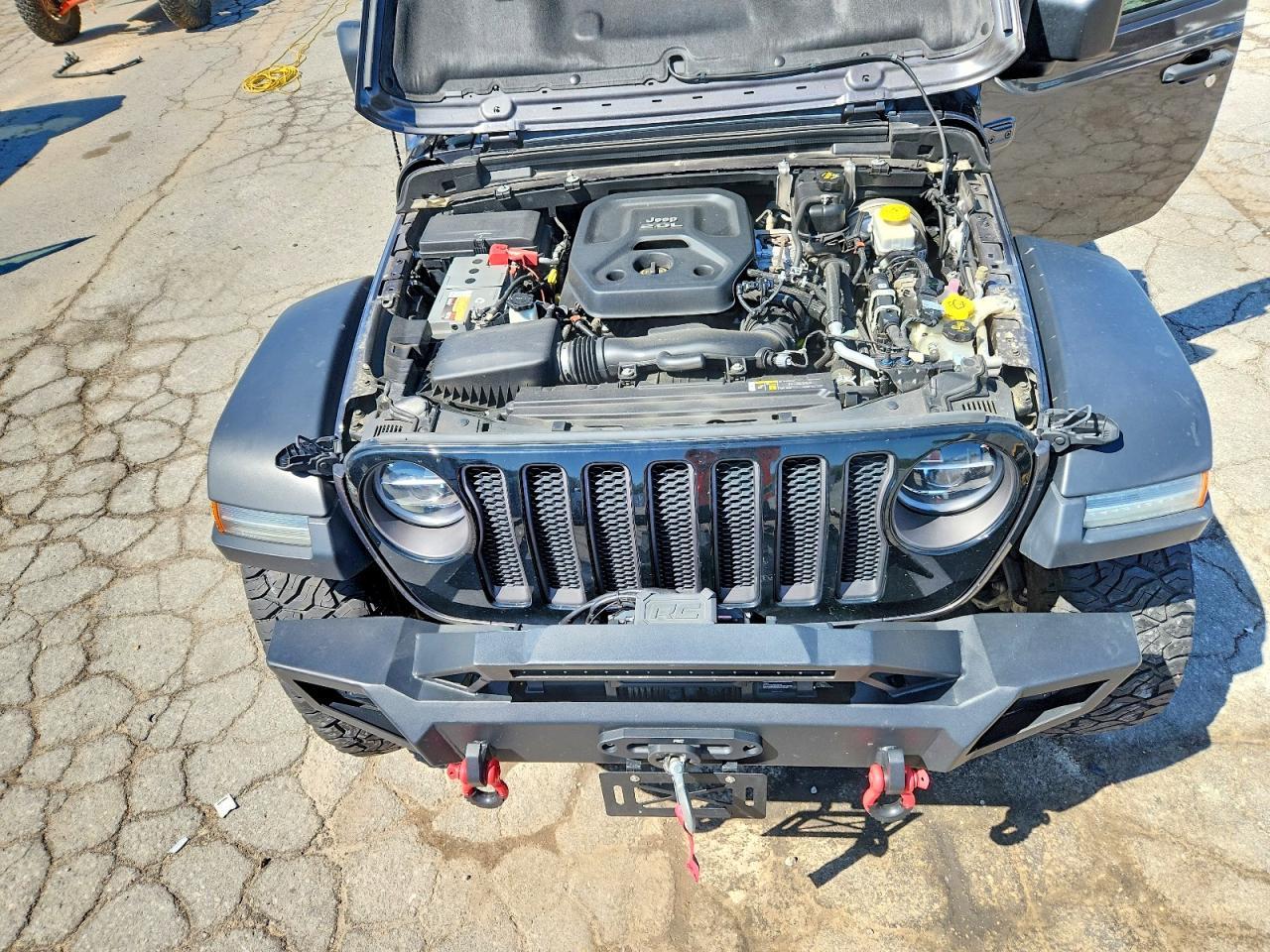 2020 Jeep Wrangler Unlimited Rubicon - zdjęcie 12