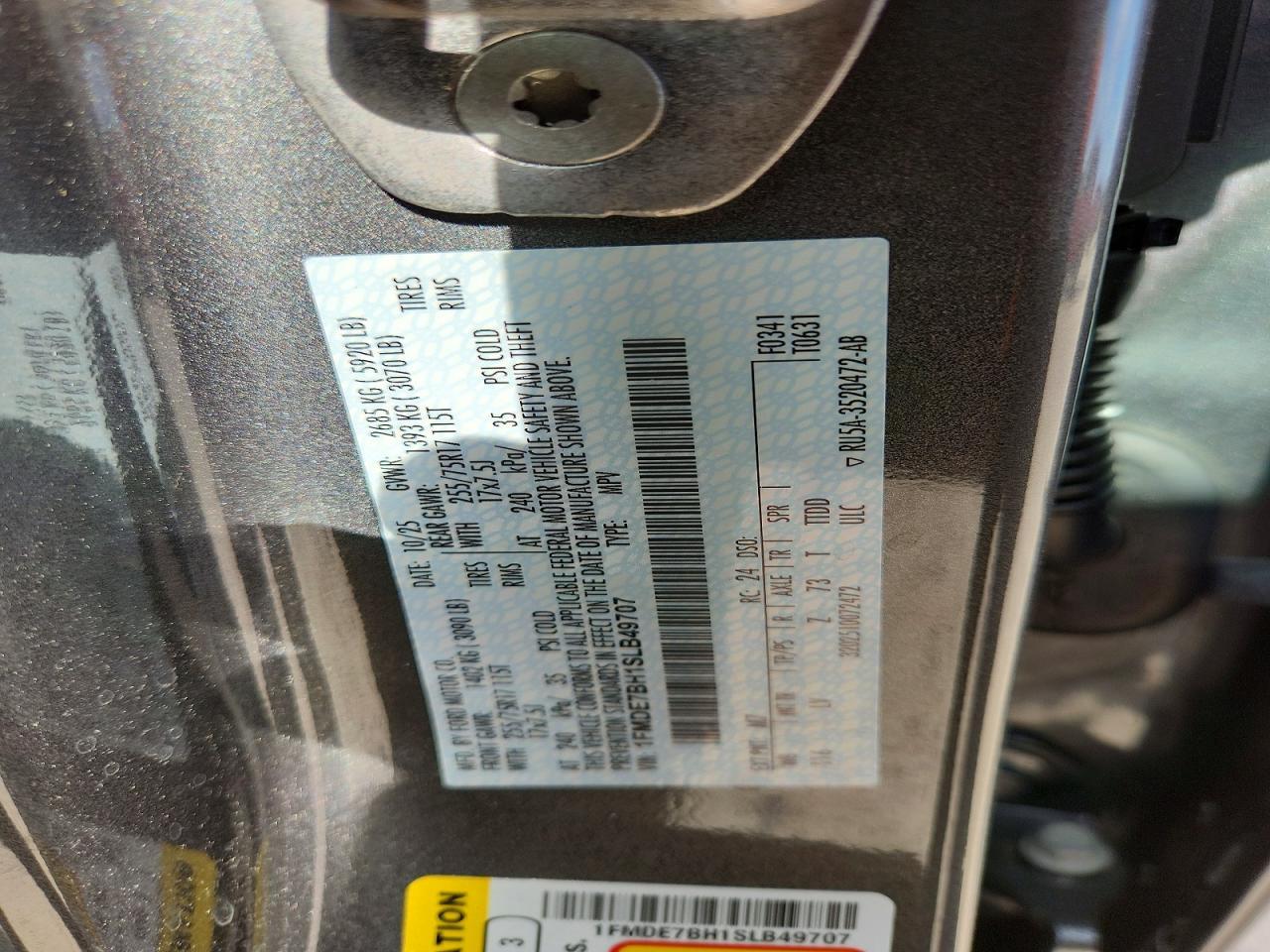 2025 Ford Bronco Big Bend - zdjęcie 12