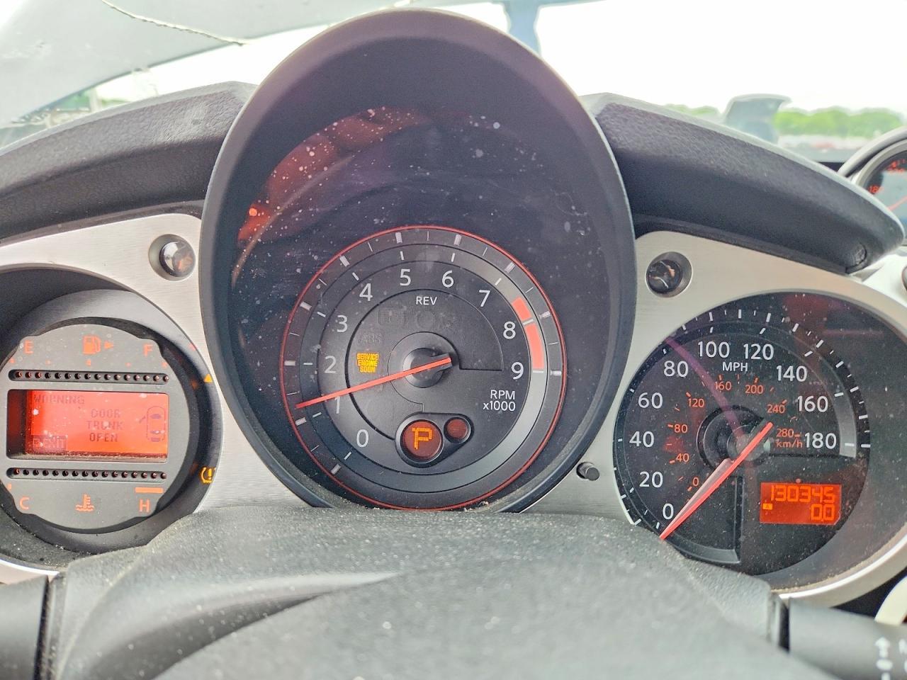 2014 Nissan 370Z Touring - zdjęcie 9