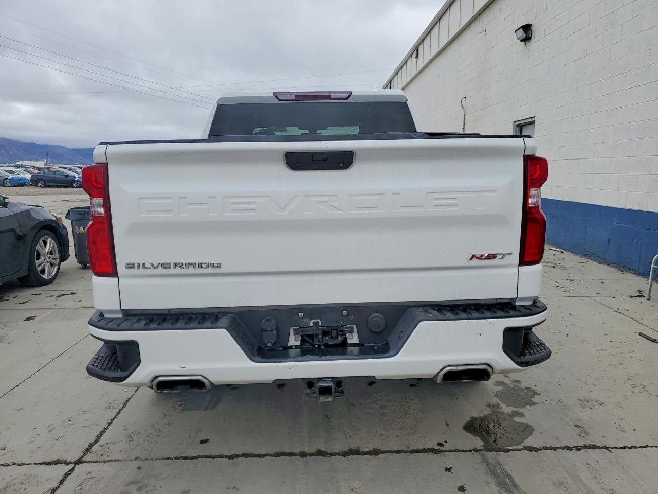 2020 Chevrolet Silverado K1500 Rst - zdjęcie 6