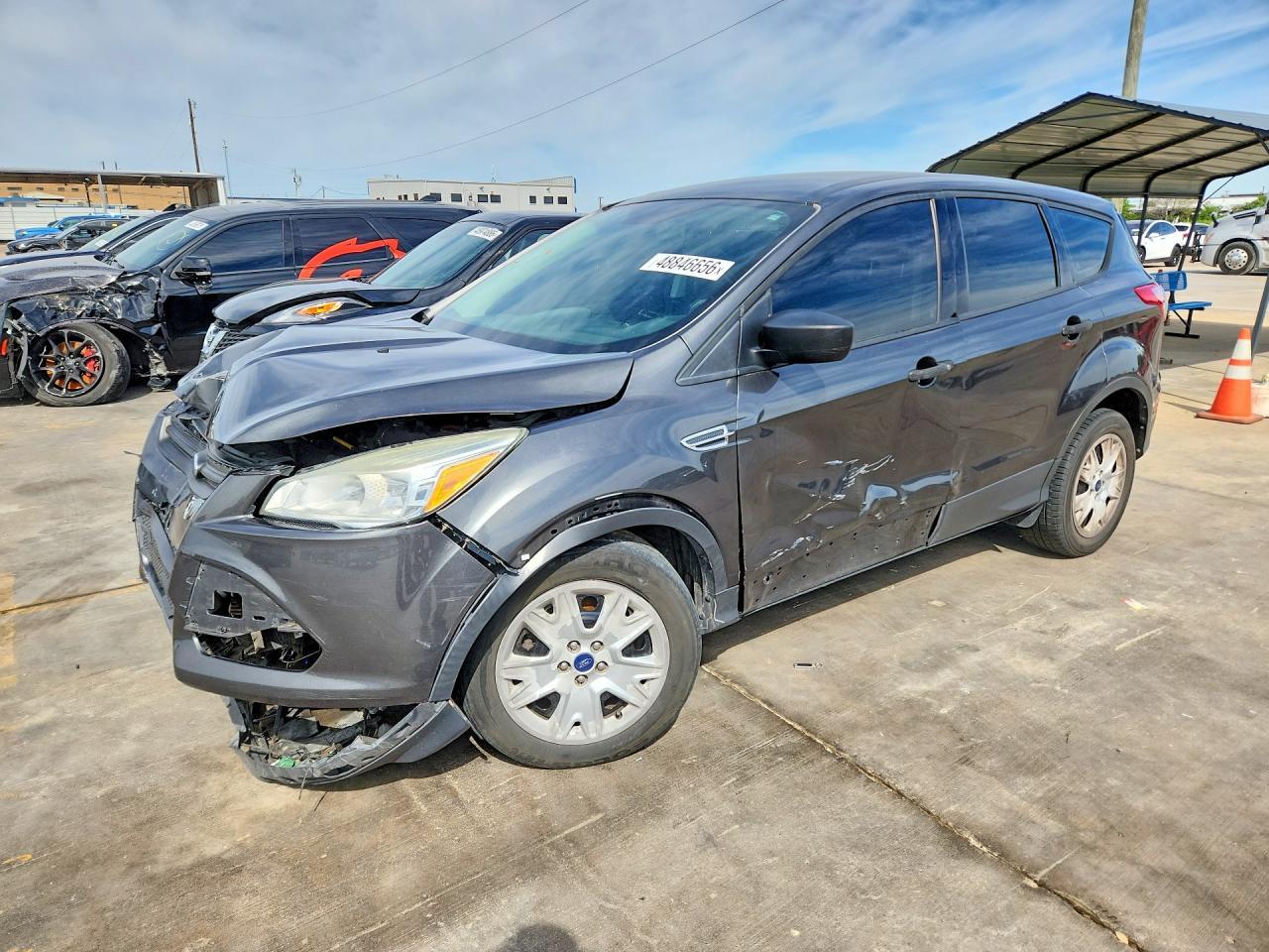 2016 Ford Escape S - zdjęcie główne