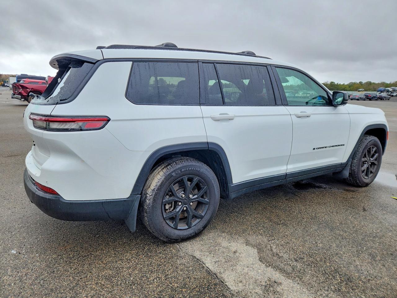 2025 Jeep Grand Cherokee L Laredo - zdjęcie 3