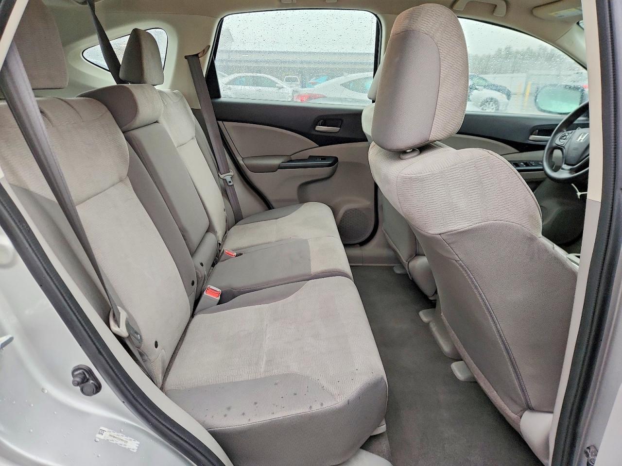 2013 Honda Cr-V Lx - zdjęcie 10