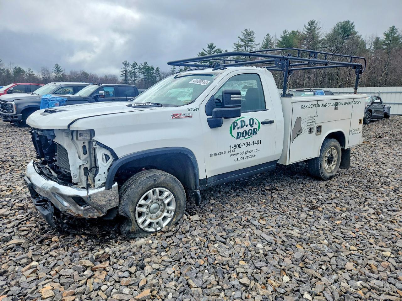 2025 Chevrolet Silverado K2500 Heavy Duty - zdjęcie główne