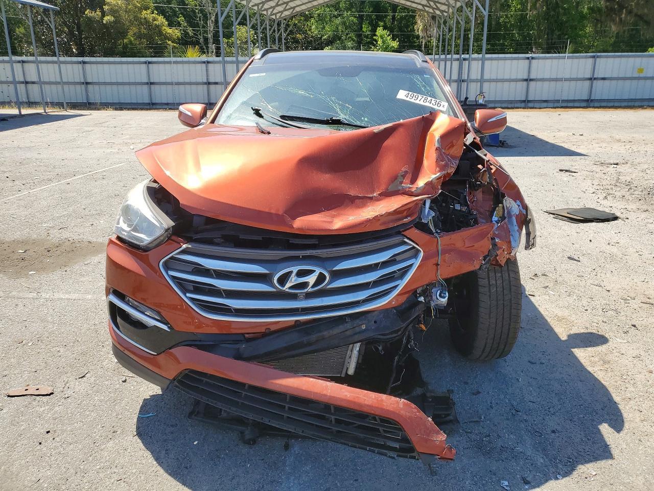 2017 Hyundai Santa Fe Sport 2.4L - zdjęcie 5