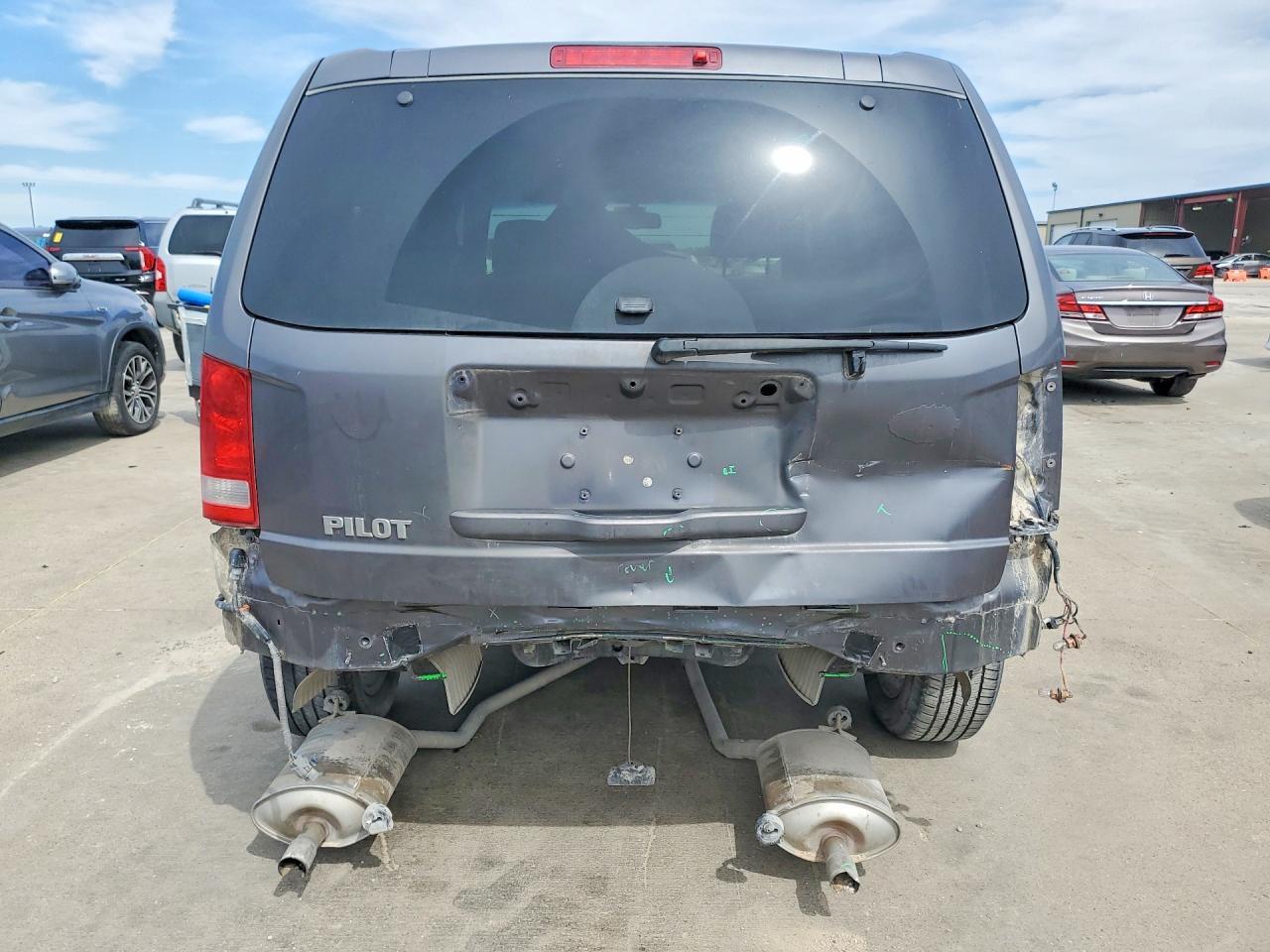 2014 Honda Pilot Exln - zdjęcie 6