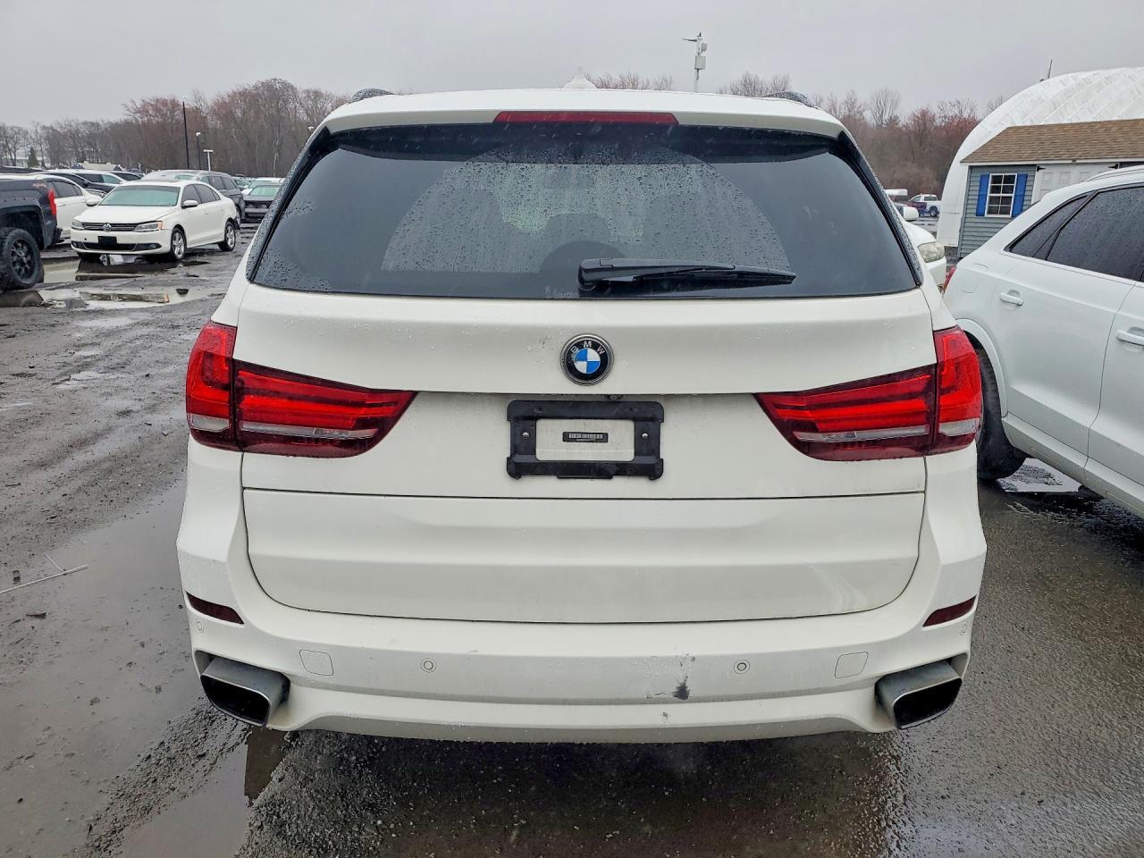 2017 BMW X5 xDrive35I - zdjęcie 6