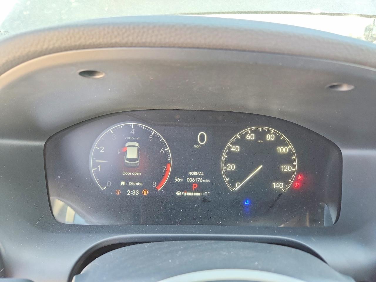 2026 Honda Hr-V Exl - zdjęcie 9