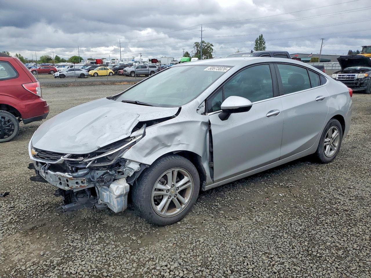 2018 Chevrolet Cruze Lt - zdjęcie główne