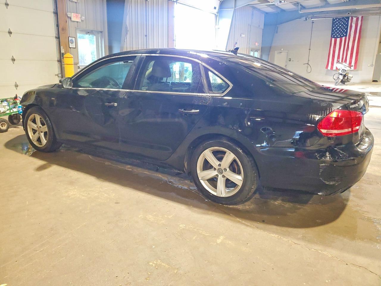 2015 Volkswagen Passat S - zdjęcie 2