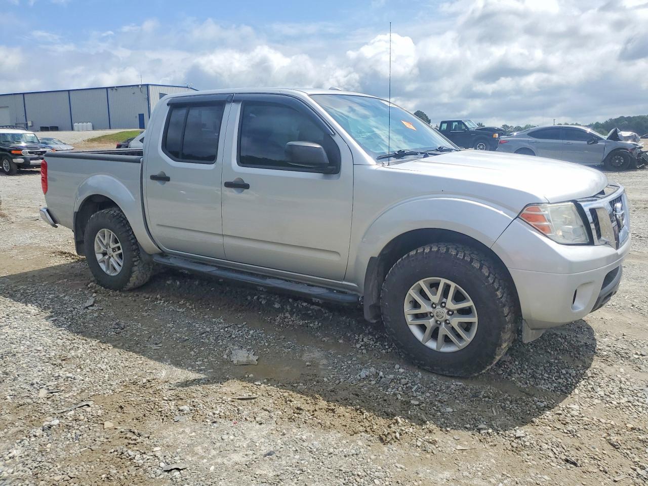 2016 Nissan Frontier Sv - zdjęcie 4