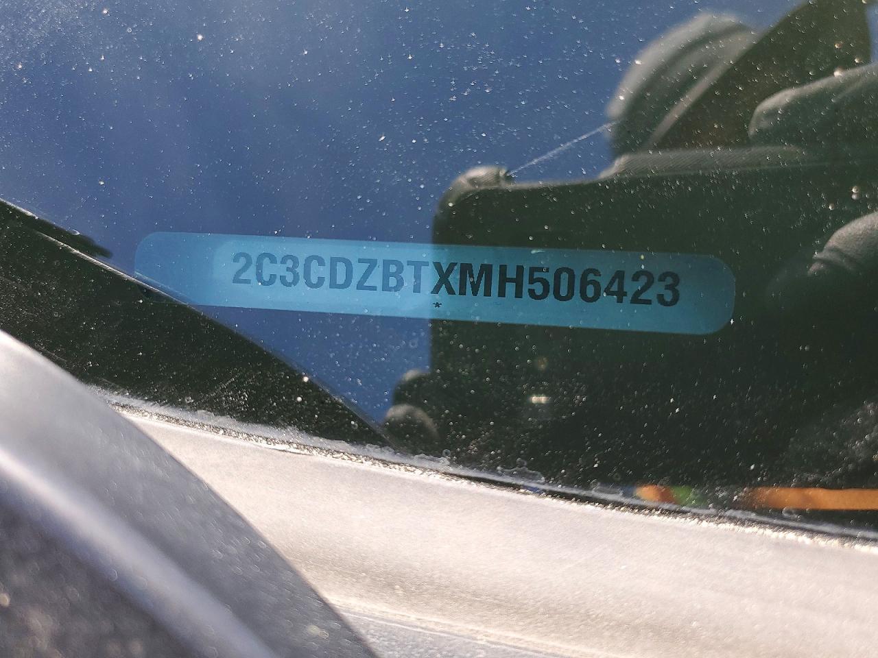 2021 Dodge Challenger R - zdjęcie 12