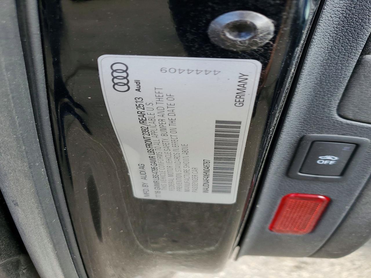 2017 Audi A4 - zdjęcie 12