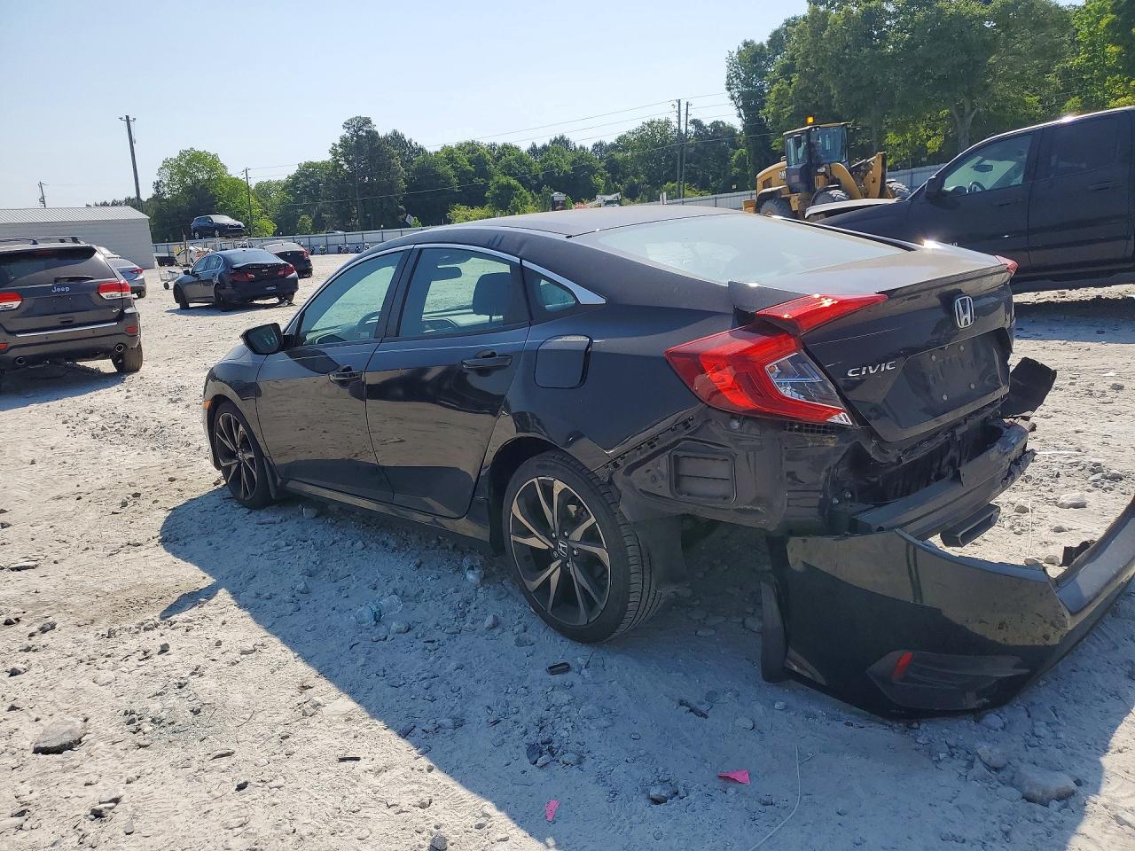 2019 Honda Civic Sport - zdjęcie 2