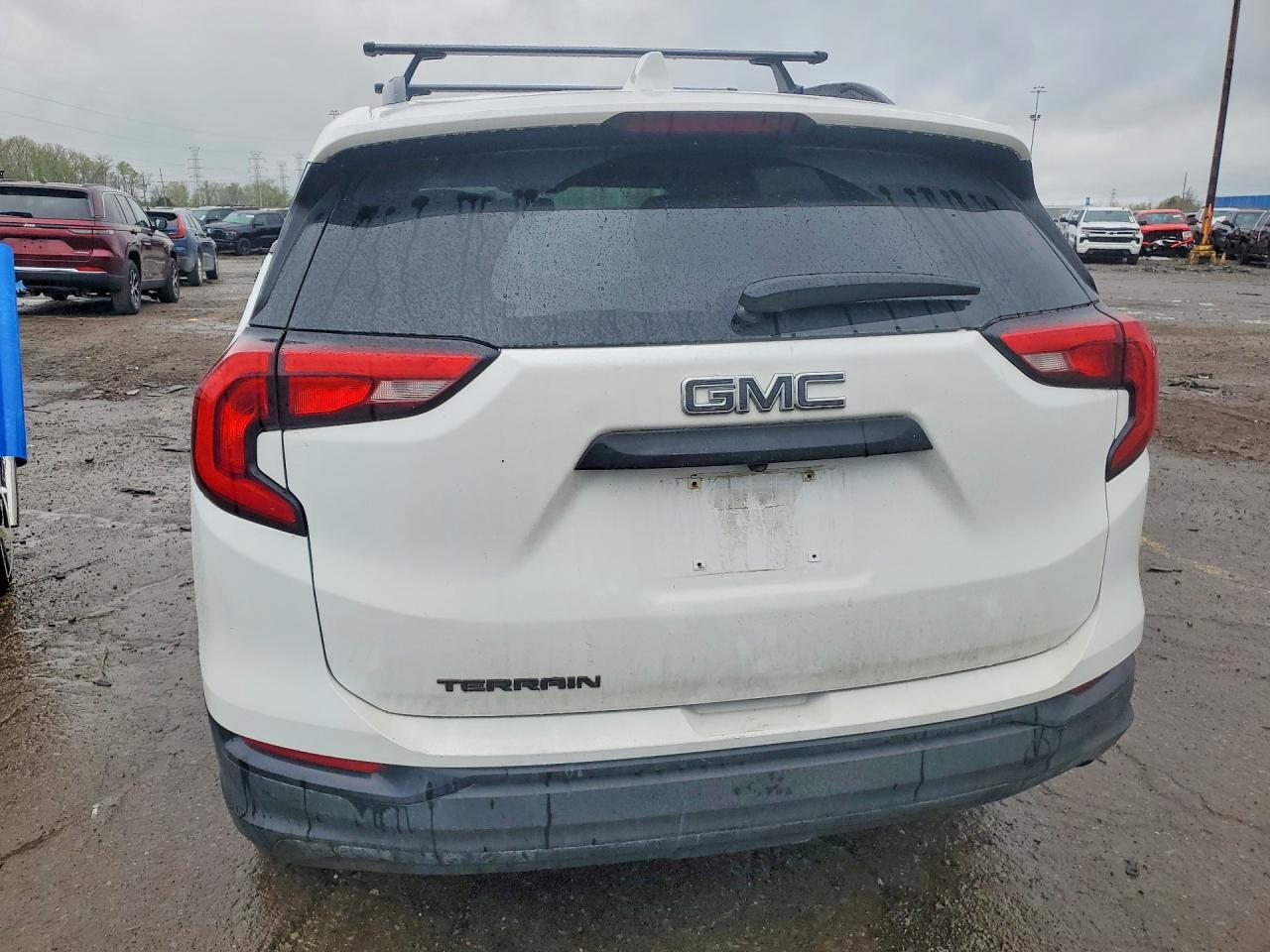 2019 GMC Terrain Sle - zdjęcie 6