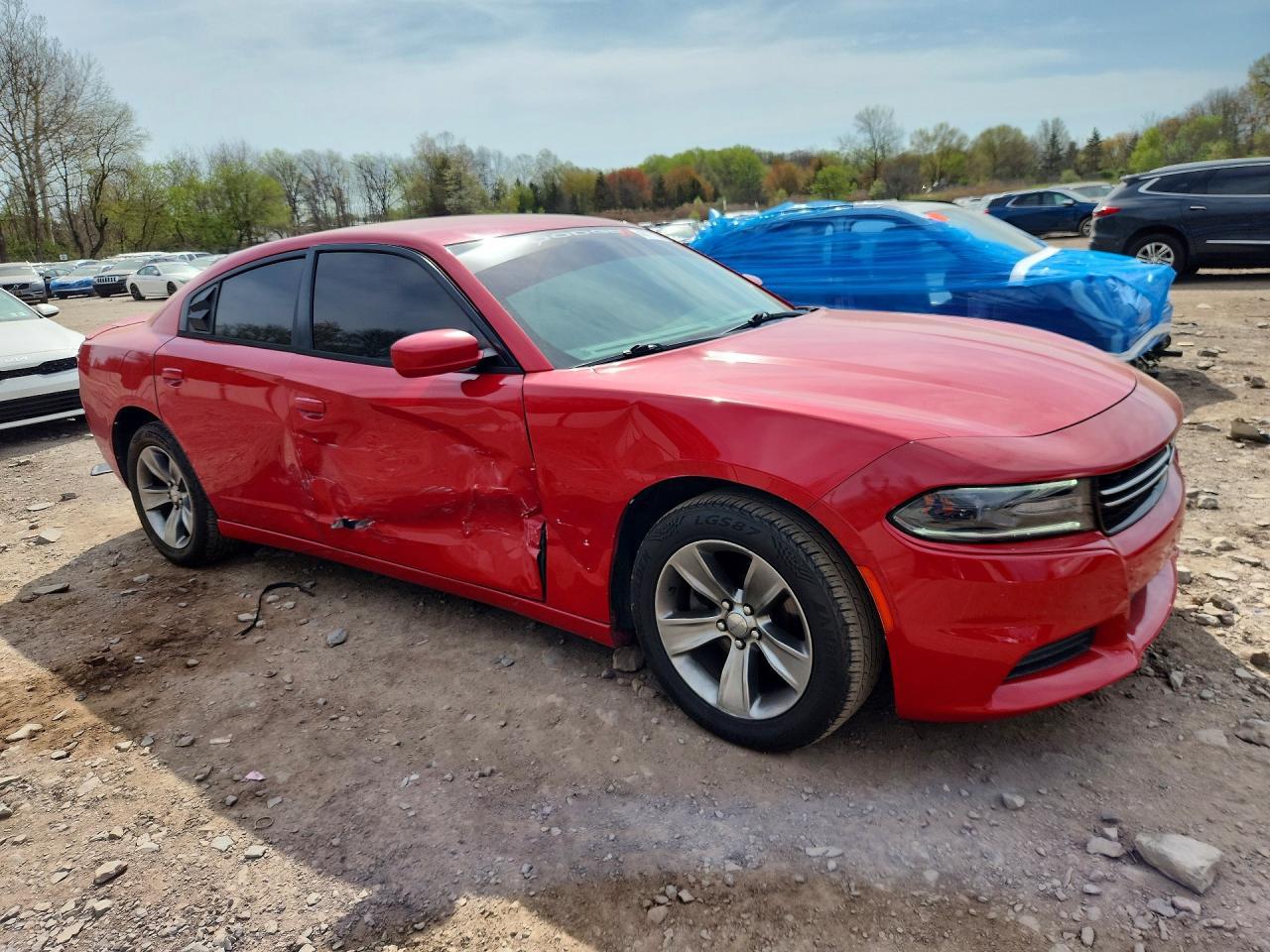 2015 Dodge Charger Se - zdjęcie 4