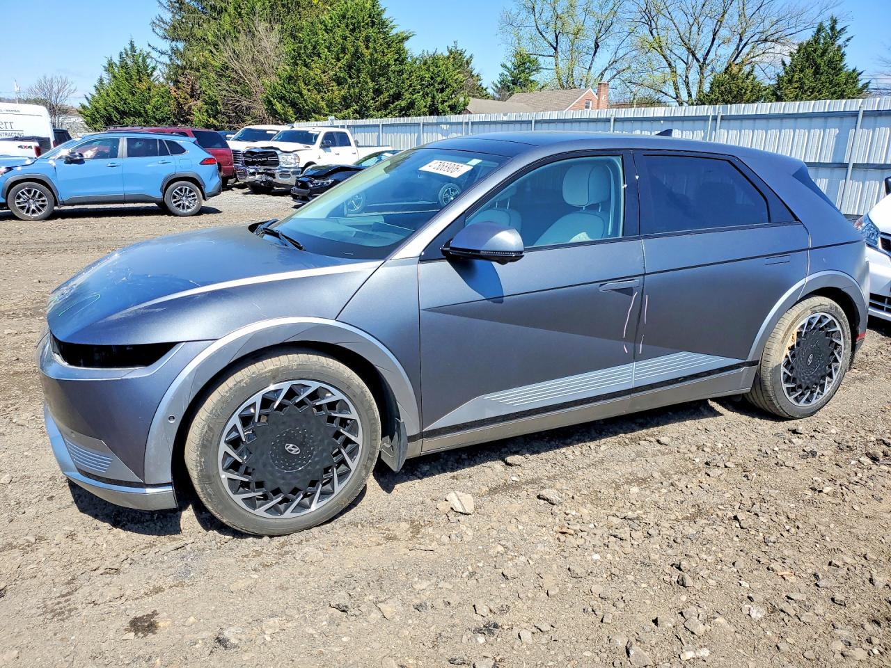 2022 Hyundai Ioniq 5 Limited - zdjęcie główne