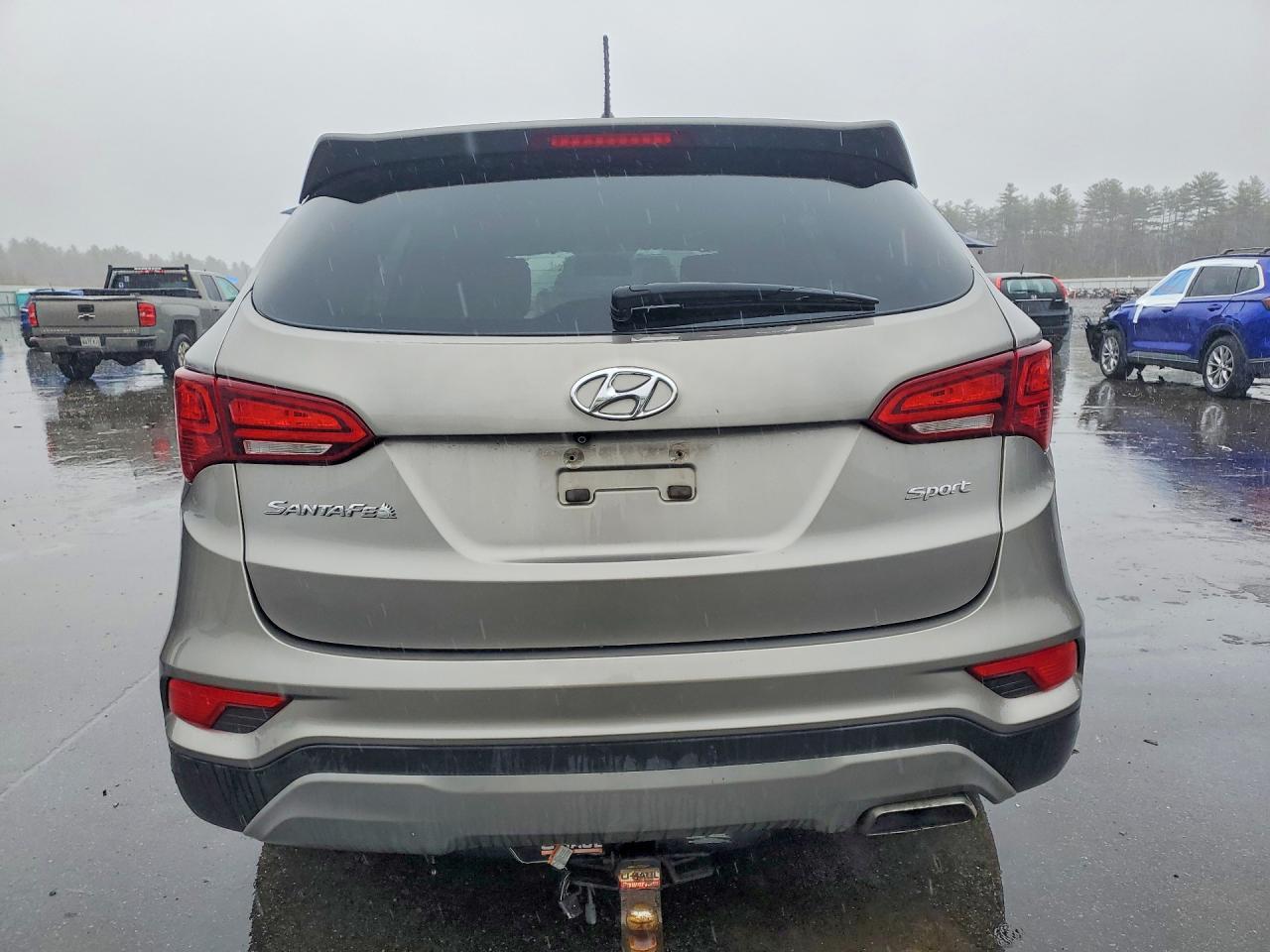 2018 Hyundai Santa Fe Sport 2.4L - zdjęcie 6