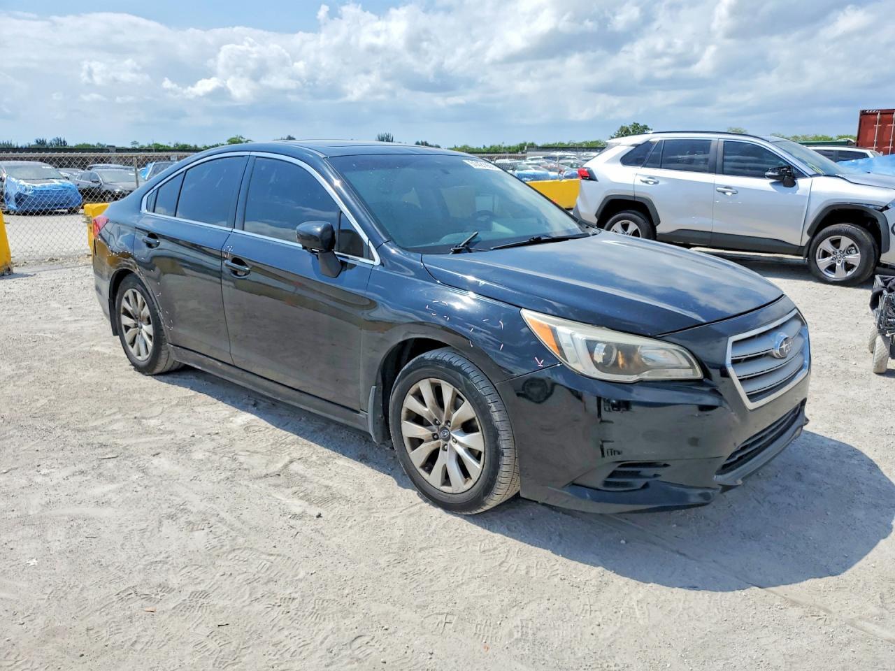 2017 Subaru Legacy 2.5I Premium - zdjęcie 4