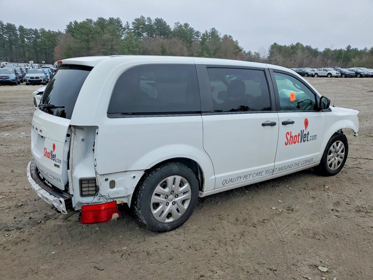 2019 Dodge Grand Caravan Se - zdjęcie 3