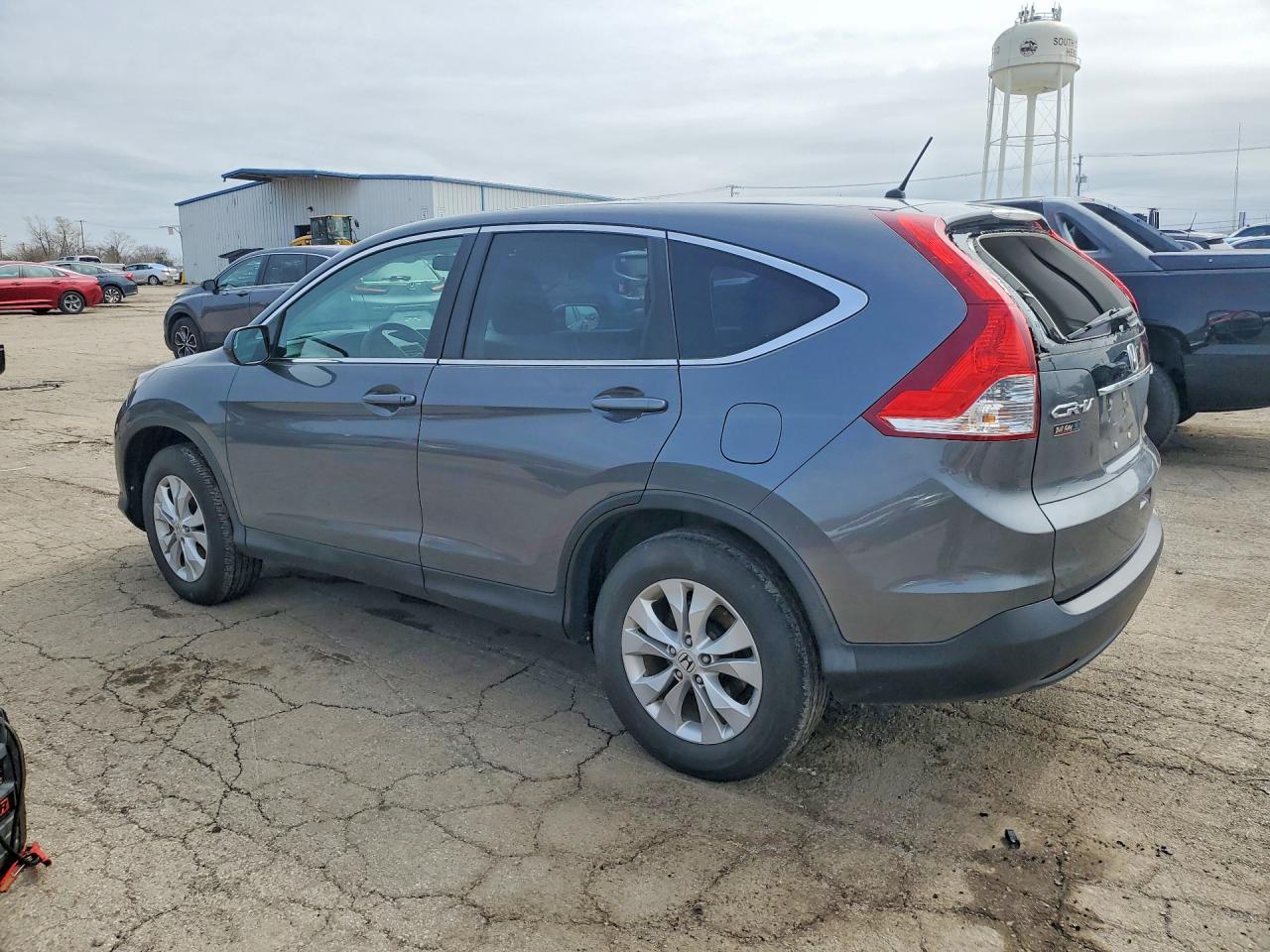 2014 Honda Cr-V Ex - zdjęcie 2