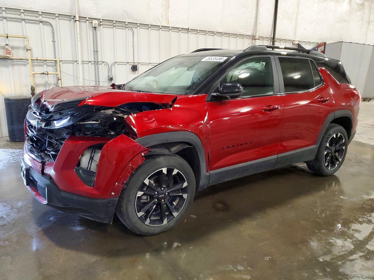 2025 Chevrolet Equinox Rs - zdjęcie główne