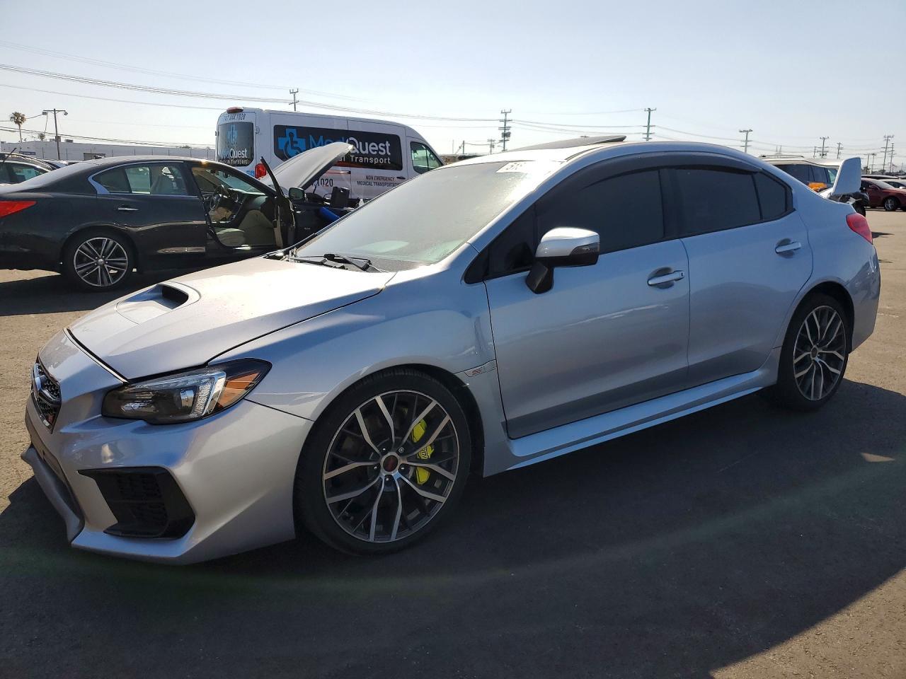 2020 Subaru Wrx Sti Limited - zdjęcie główne