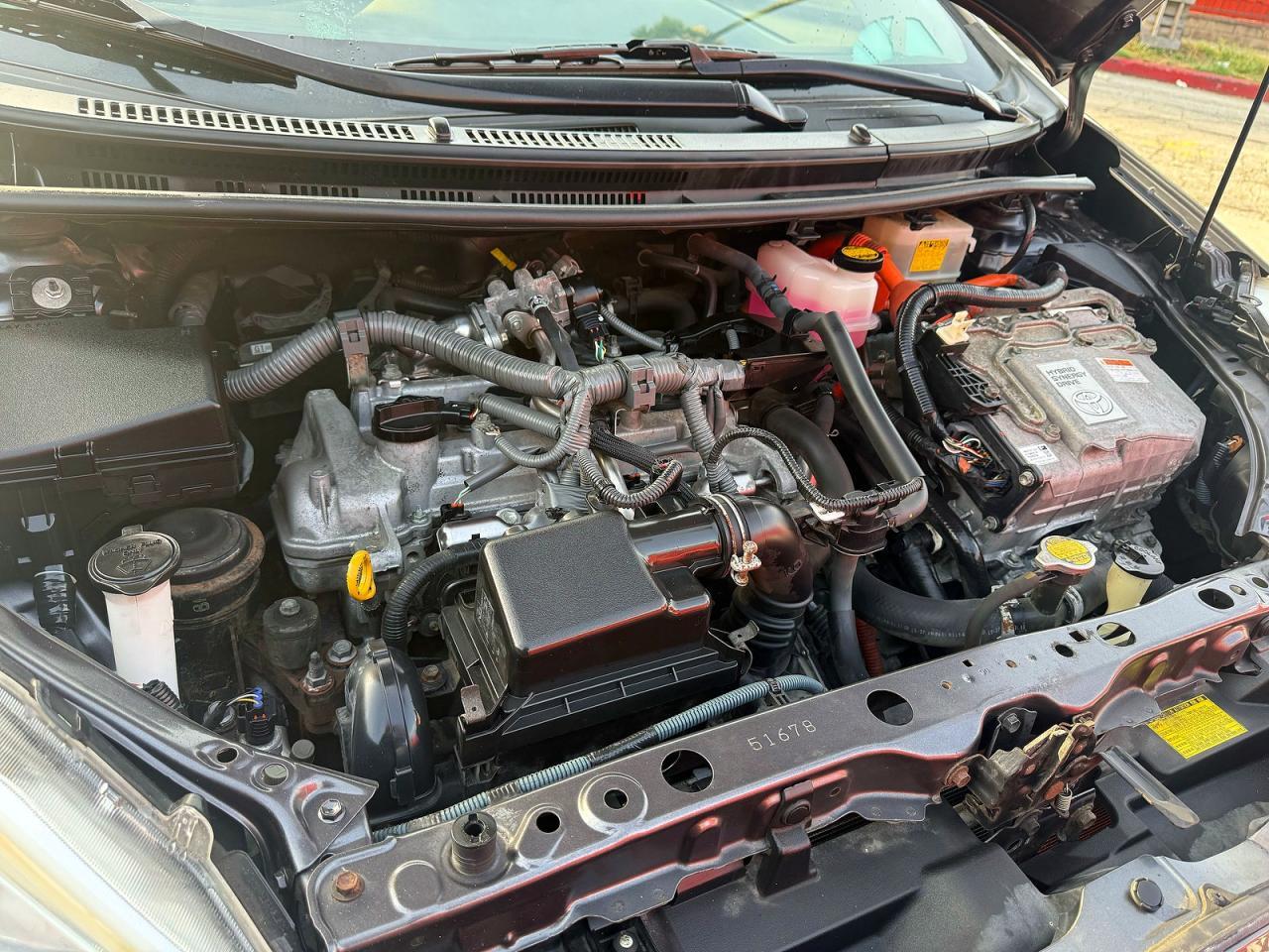 2013 Toyota Prius C Two - zdjęcie 7