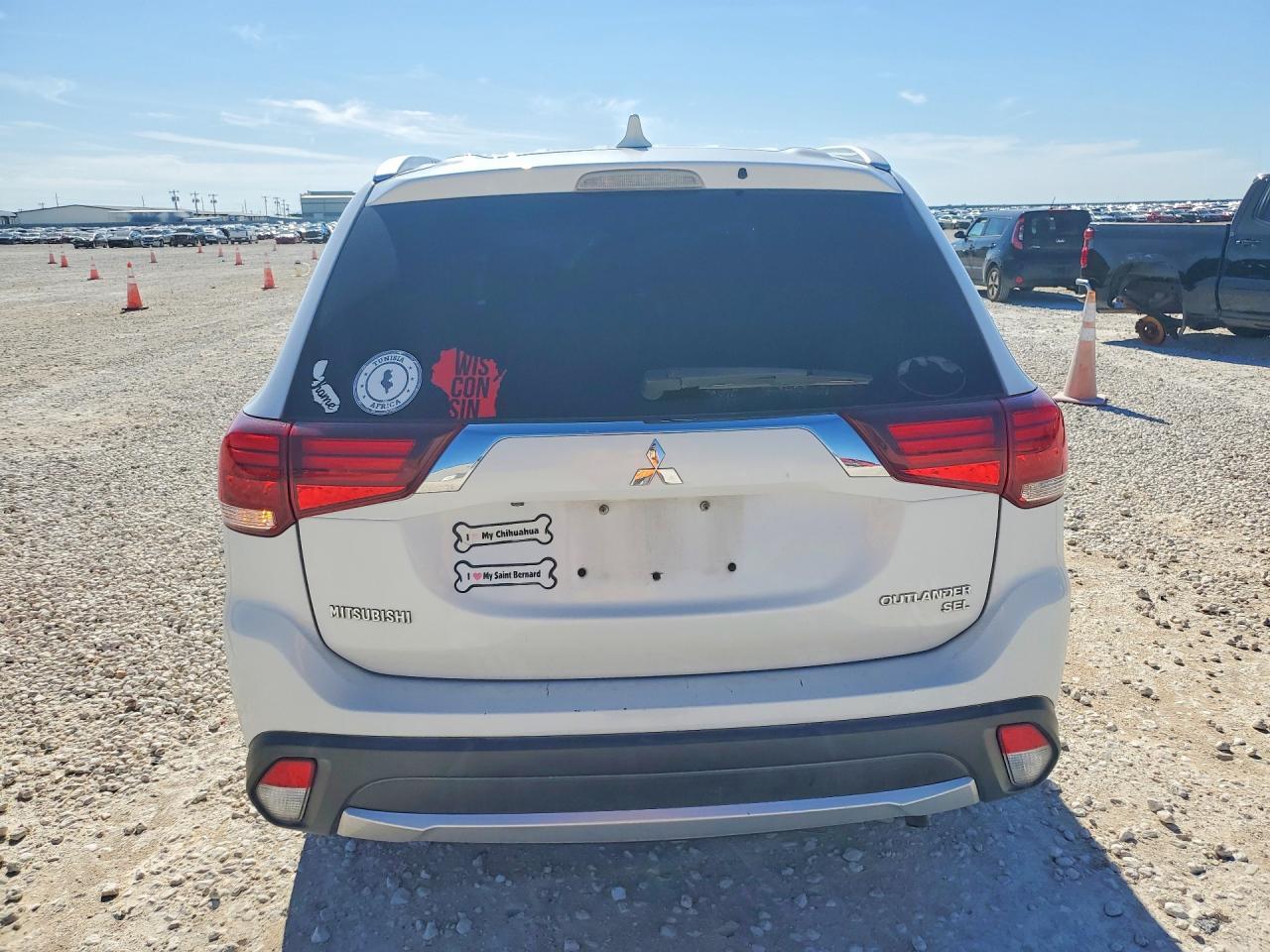 2017 Mitsubishi Outlander Se - zdjęcie 6