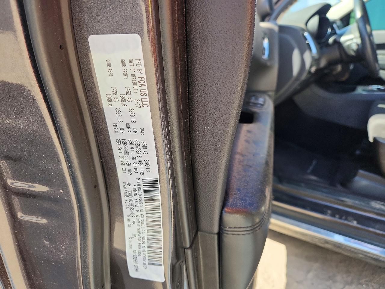 2017 Dodge Durango Sxt - zdjęcie 13