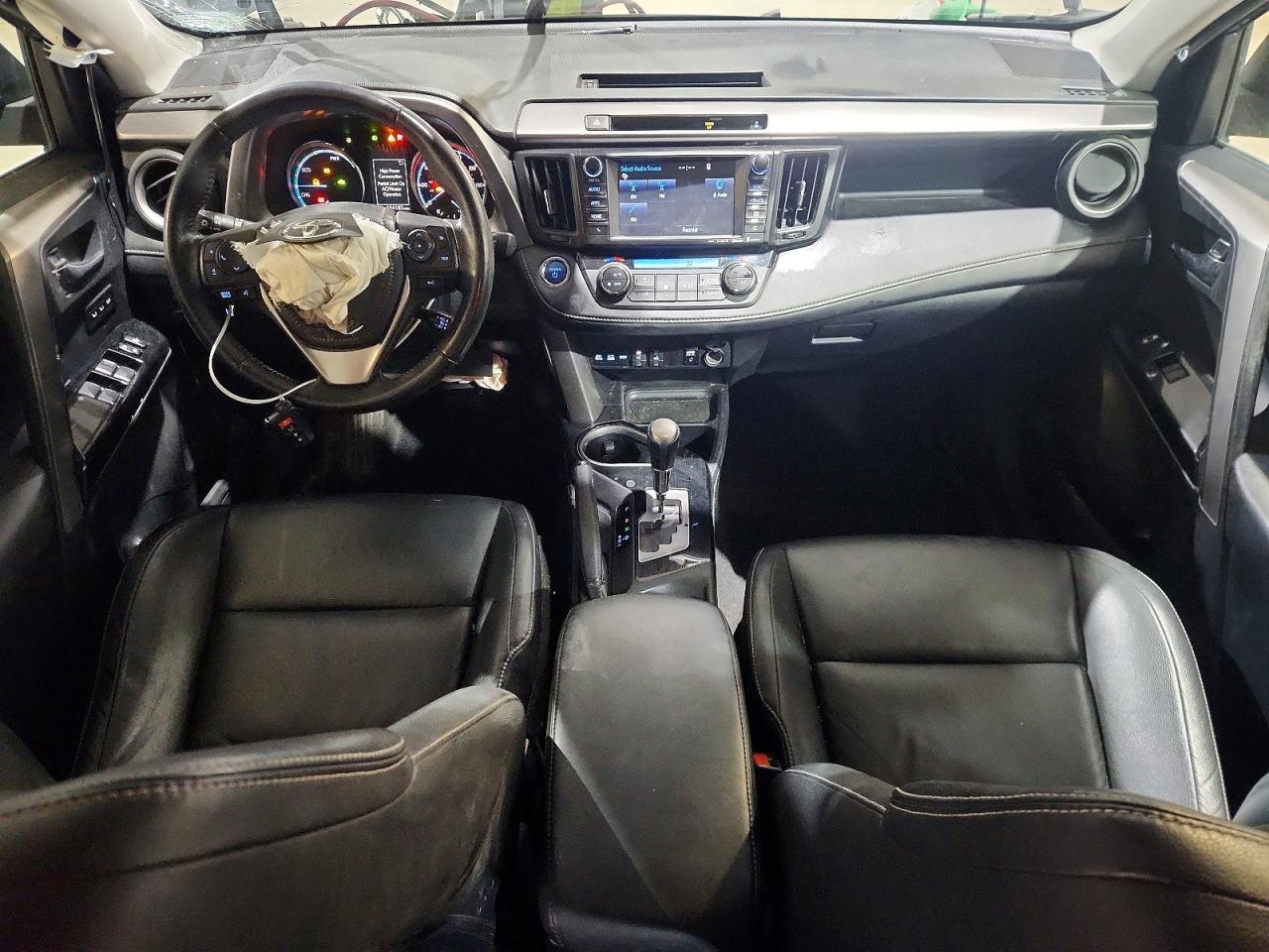 2016 Toyota Rav4 Hv Limited - zdjęcie 8