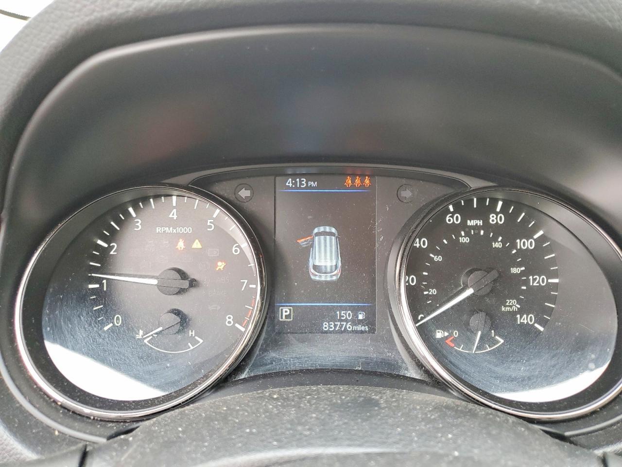 2020 Nissan Rogue Sport S - zdjęcie 9