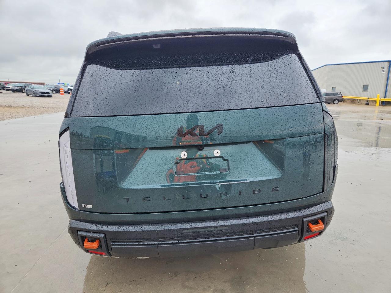 2027 Kia Telluride X-Pro Sx Prestige - zdjęcie 6