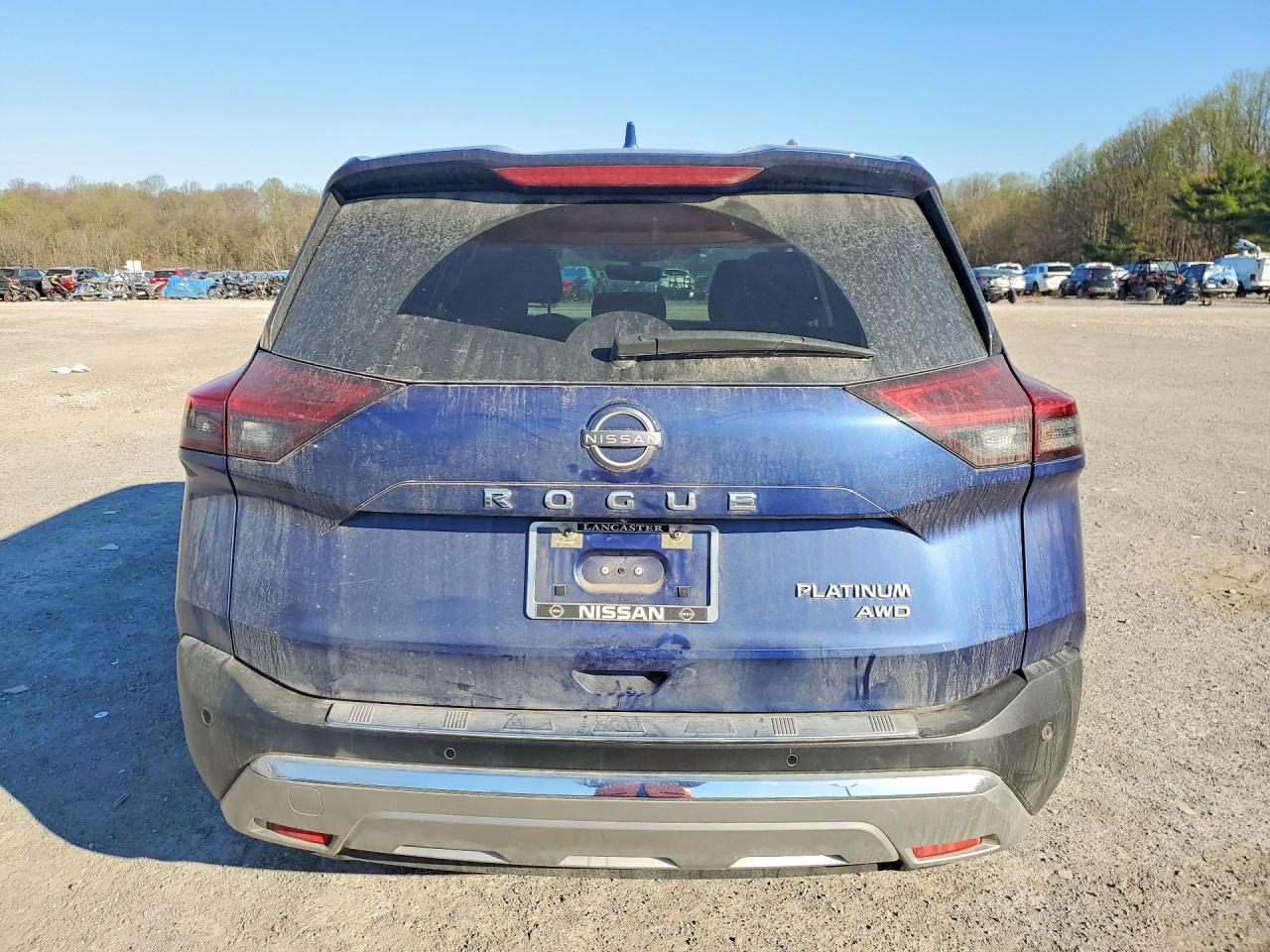 2023 Nissan Rogue Platinum - zdjęcie 6