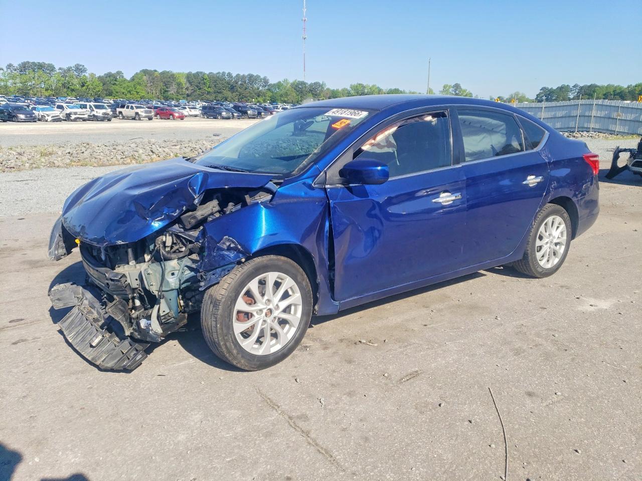 2019 Nissan Sentra Sv - zdjęcie główne