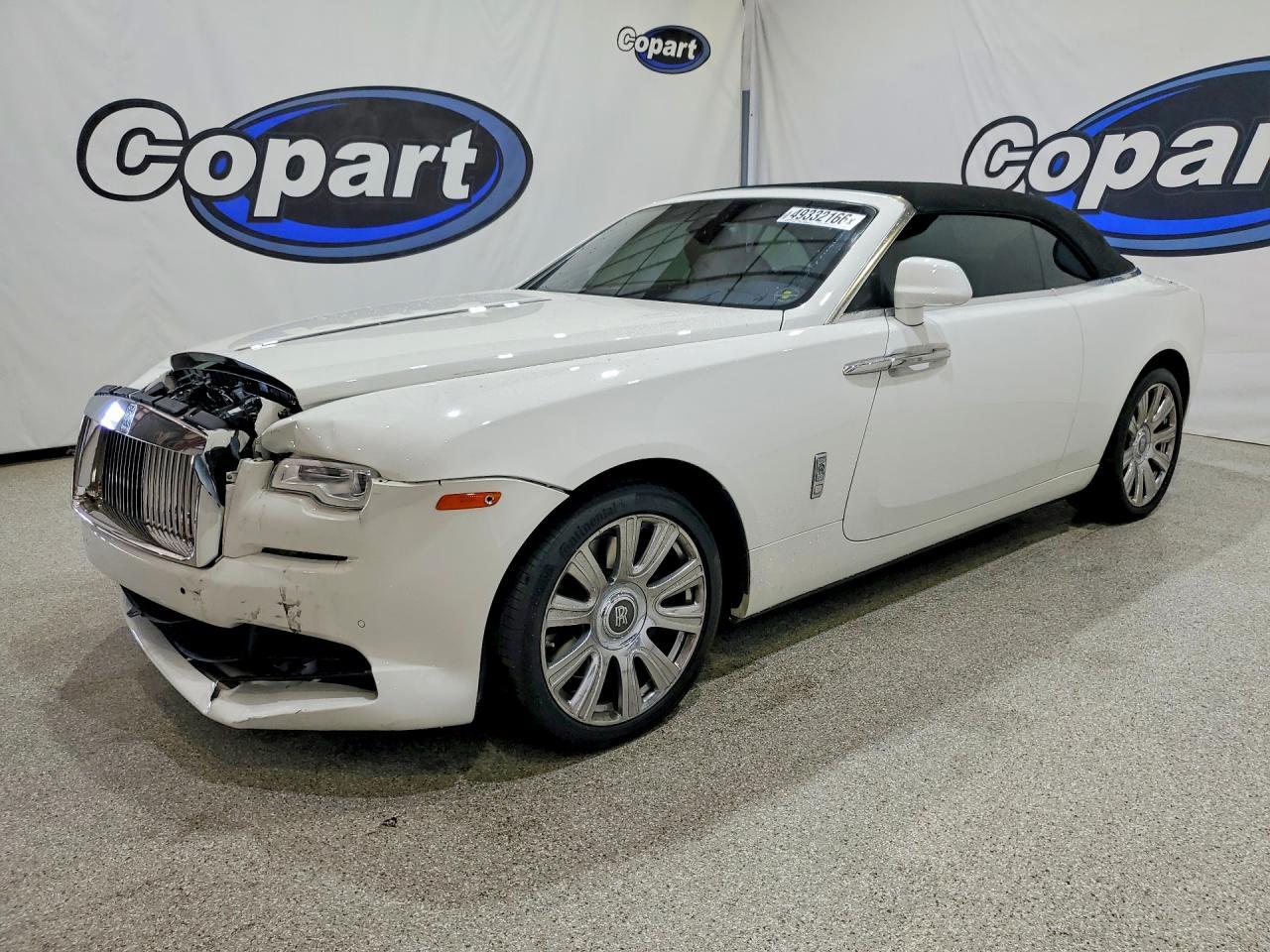 2017 Rolls-Royce Dawn