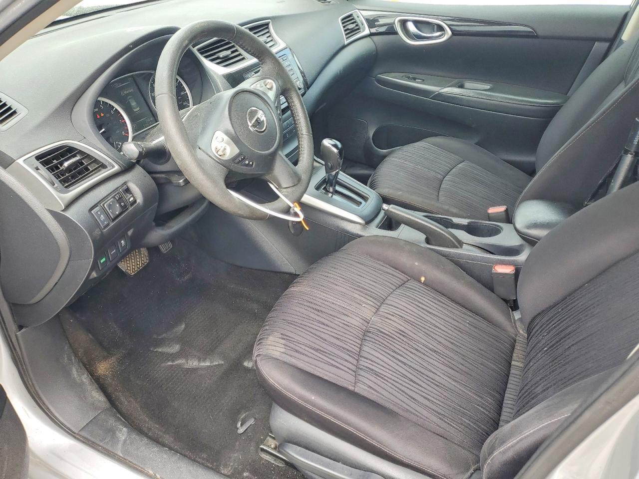 2017 Nissan Sentra Sv - zdjęcie 7