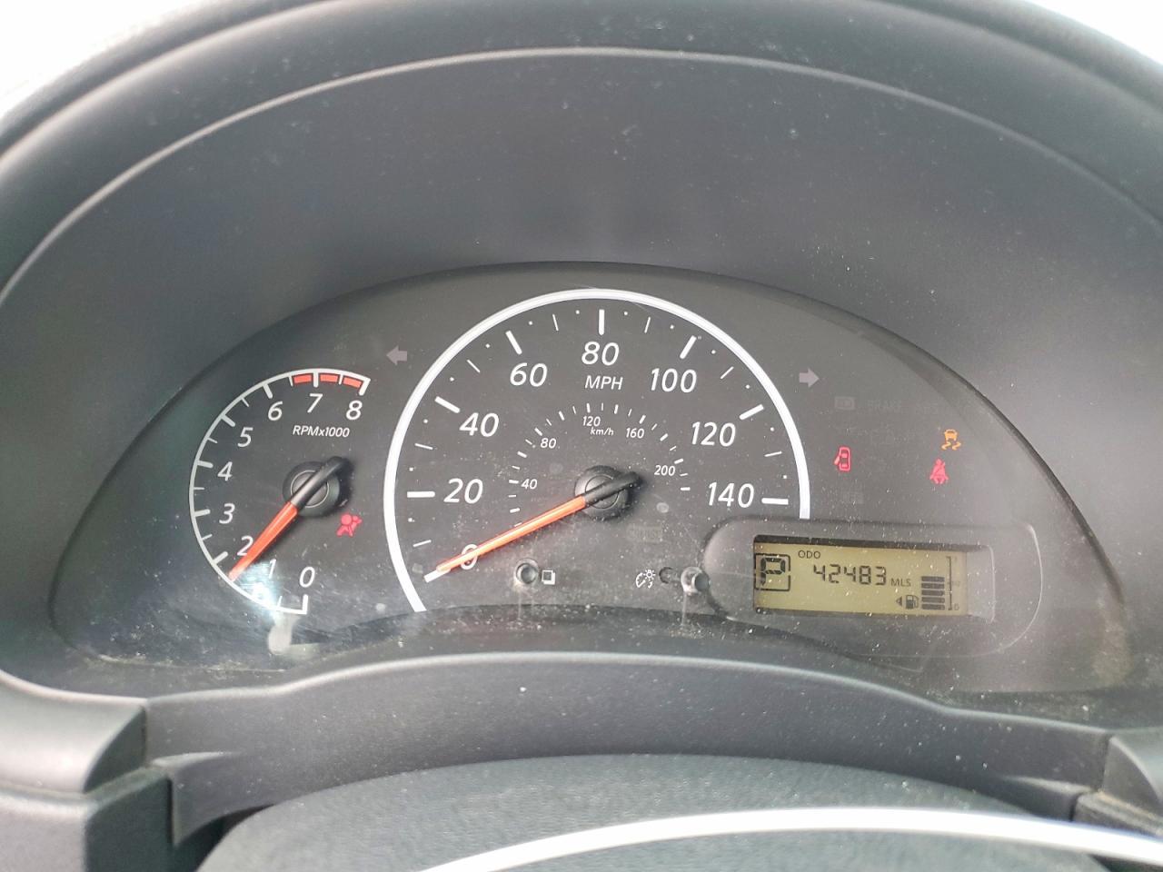 2016 Nissan Versa 1.6 S Plus - zdjęcie 9