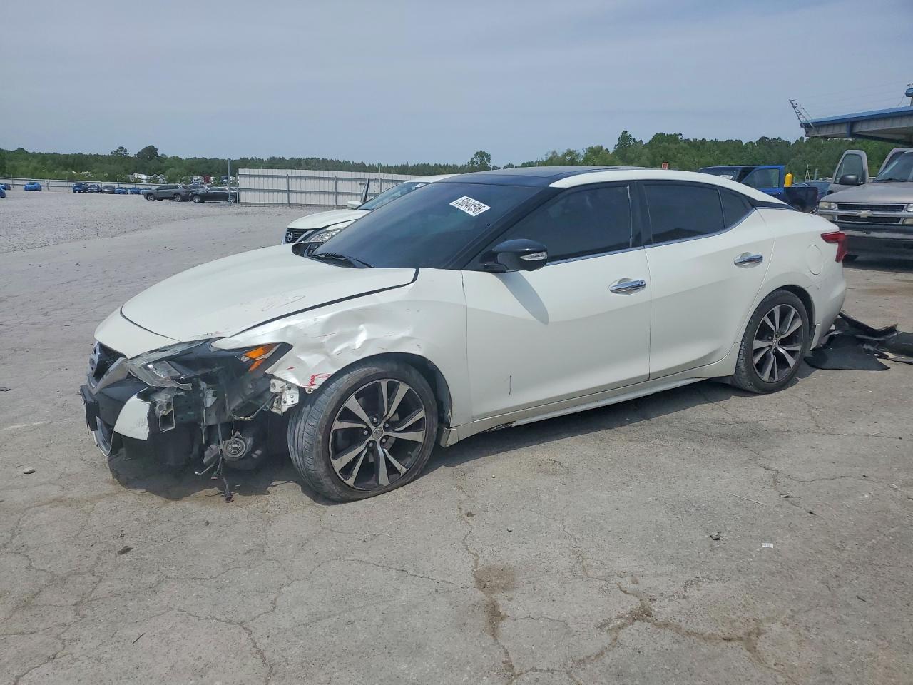 2018 Nissan Maxima Platinum - zdjęcie główne